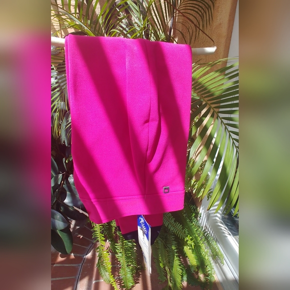 Roffe VTG 80s ski pants Barbie Pink sz 6 - Picture 2 of 16